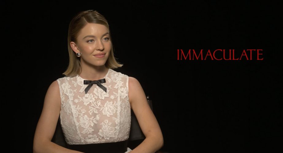 'Immaculate' Exclusive Interview: Sydney Sweeney