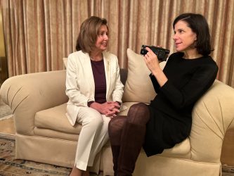 Alexandra Pelosi is not eager to hear Nancy’s critique of her new film