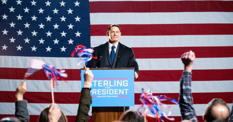 The Independent: John Cena Pivots From Peacemaker to President in Political Thriller