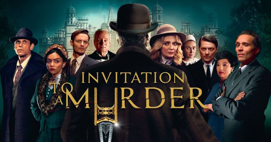 Invitation to a Murder Exclusive Trailer: Mischa Barton and Chris Browning Star in 1930s London Whodunit