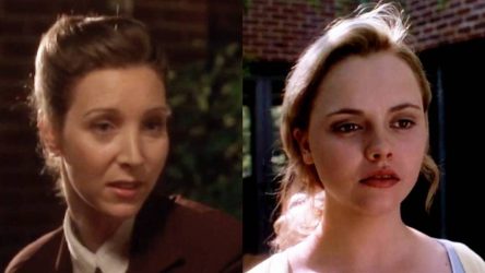 I’m Obsessed With This Story Behind The Awkward Time Christina Ricci Tried To Tell Lisa Kudrow She Was A ‘Huge’ Friends Fan