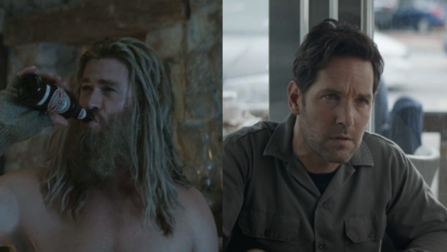 I Don't Know How We Went Years Without Seeing This Funny MCU 'Work Out' Video With Chris Hemsworth And Paul Rudd, But I Can't Stop Watching It