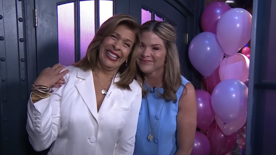 See Lovely BTS Moments From Hoda's Last Day On Today: 'Literally Crying'