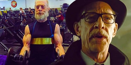 J.K Simmons Reveals the Story Behind His Viral Justice League Gym Pics