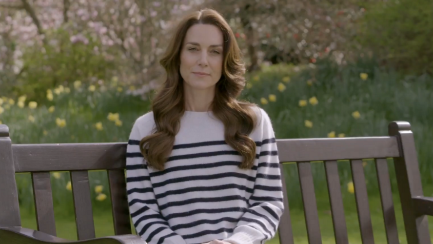 After Speculation Online Kate Middleton Shares Cancer Diagnosis