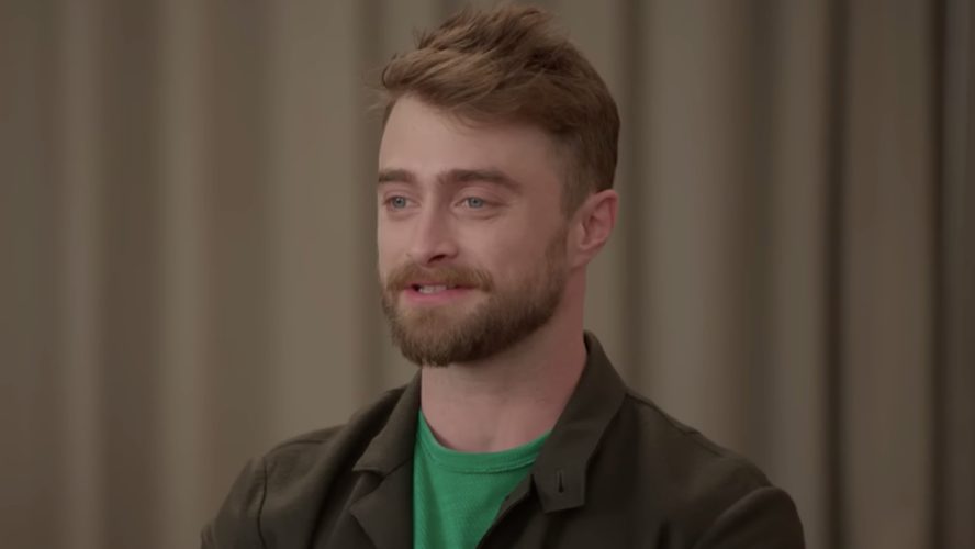 Daniel Radcliffe Knows He Looks Like Elijah Wood, Apparently Loves It When Y’all Shout At Him From Moving Cars