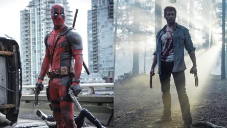 Hugh Jackman Shared A Funny Photo With Deadpool, And Creator Rob Liefeld And More Captioned It