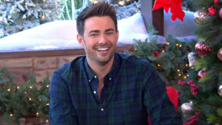 Amid Candace Cameron Bure Drama, Hallmark's Jonathan Bennett Shares How The Network Has Supported LGBTQ+ Storylines