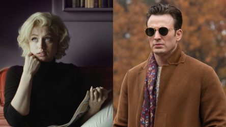 Ana De Armas’ Knives Out Co-Star Chris Evans Reacts To Seeing Her As Marilyn Monroe For Blonde