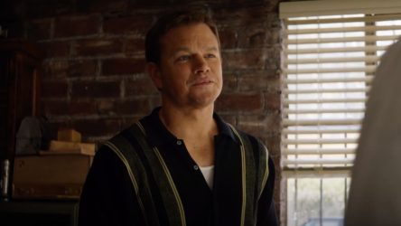 Matt Damon Tells Sweet Story About His Dad's Final Moments, And How He Made The Actor And His Brother Laugh With A Three Amigos Reference