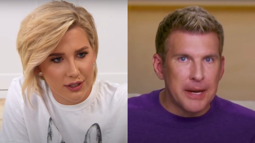 ‘Hit Me Like A Ton Of Bricks’: Savannah Chrisley Gets Real About Dad Todd Chrisley Being In Jail Amid Another Father’s Day