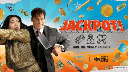 Jackpot! - Official Trailer  Prime Video