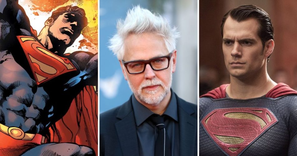 James Gunn Responds to Being Told His "Cold" Reaction to Henry Cavill's Departure Was "CEO Worthy."