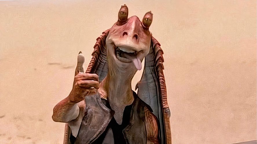 Jar Jar Binks Actor Reveals the Advice George Lucas Gave to Get Him Through Prequel Backlash: 'He Was Right'