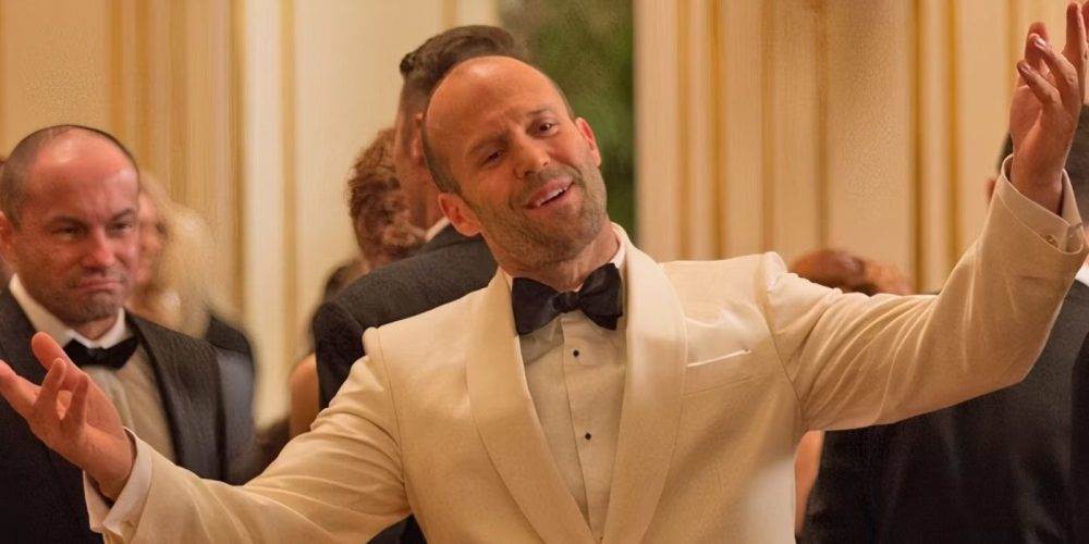 Jason Statham Lands Helicopter in Local Playing Field Leaving Residents Furious