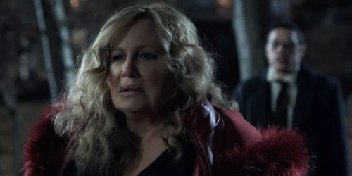 Jennifer Coolidge Says Groping Ed Harris in 'Riff Raff' Was Scary