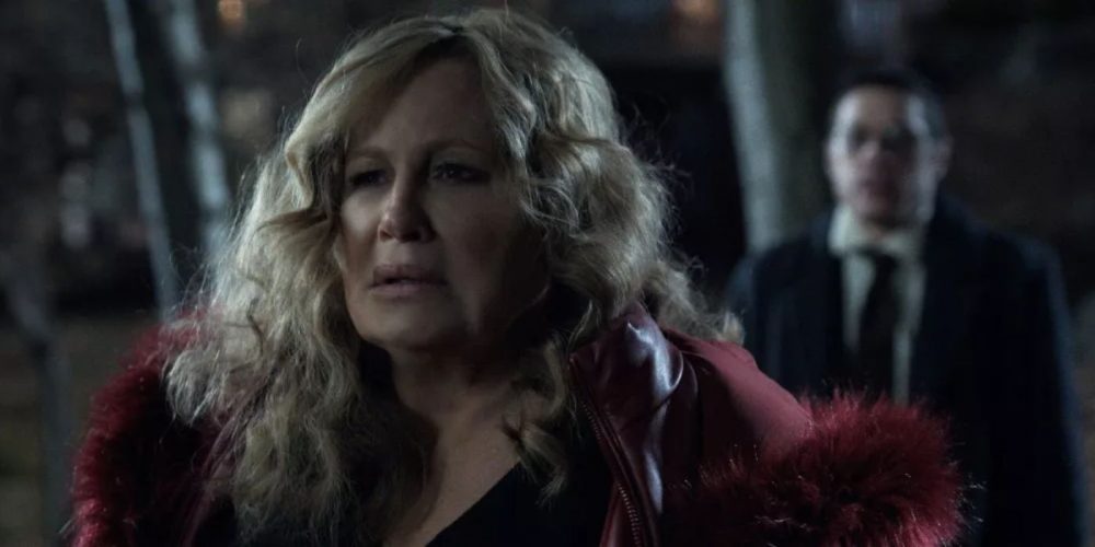 Jennifer Coolidge Says Groping Ed Harris in 'Riff Raff' Was Scary