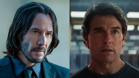 Tom Cruise Dropped Some Serious Praise For Fellow Action Movie Star Keanu Reeves, And Now I Really Need To See These Two Team Up