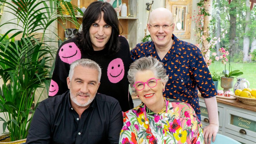 Matt Lucas Is Leaving Great British Bake Off, And Co-Host Noel Fielding’s Response Is Really Sweet