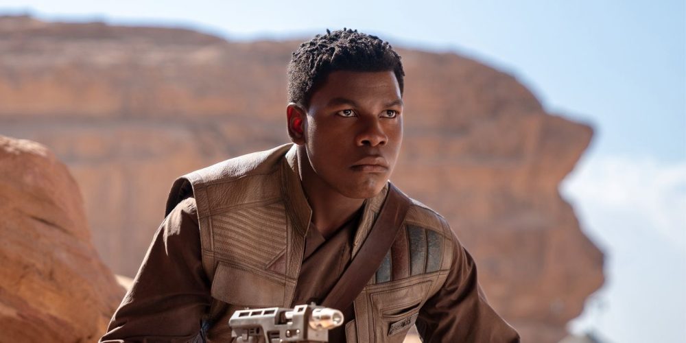 'Star Wars' Rumor Reveals John Boyega 's Finn May Return in New Film