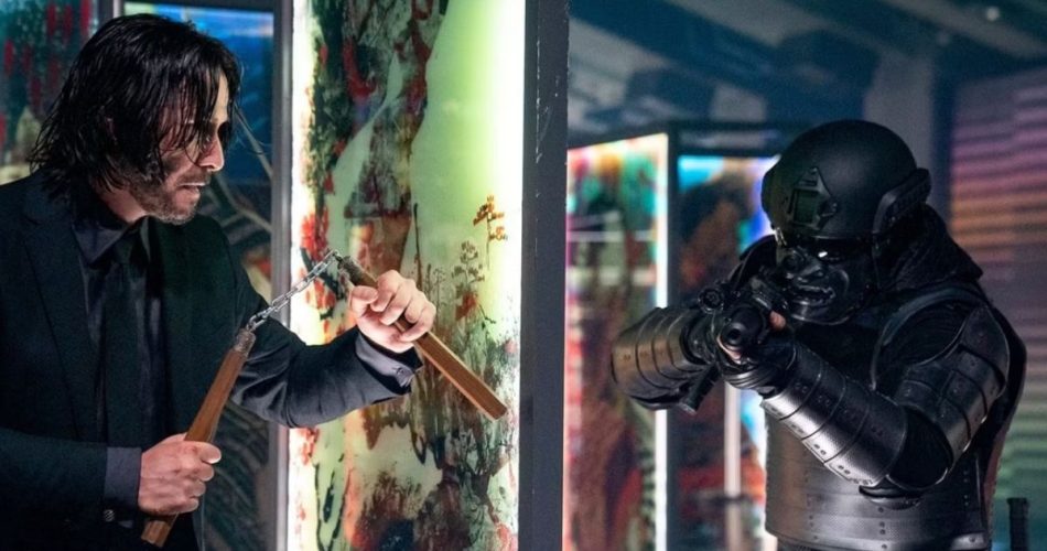 Keanu Reeves Goes on the Offensive in New John Wick: Chapter 4 Image