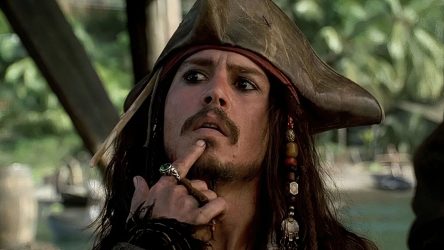 'Pirates of the Caribbean: The Curse of the Black Pearl' Tops Hulu Chart as Jack Sparrow Sails Again