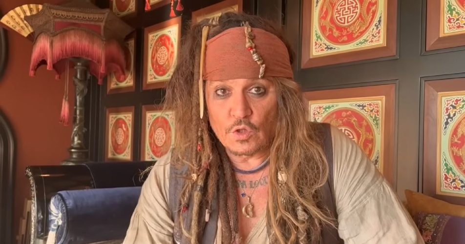 Johnny Depp Finally Returns as Captain Jack Sparrow...But Not For Pirates 6