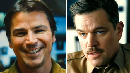 Josh Hartnett Reveals the Awkward Advice Matt Damon Gave Him While Filming Oppenheimer