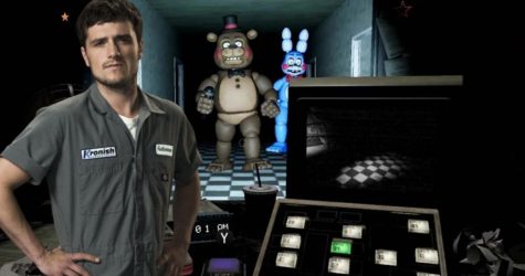 Josh Hutcherson Will Play Mike the Security Guard in Five Nights at Freddy's