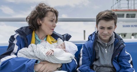 Exclusive: Joyride Clip Finds Olivia Colman Killing Time on a Road Trip