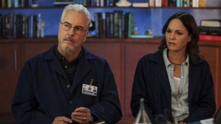 How CSI: Vegas Is Explaining Grissom And Sara's Absence In Season 2