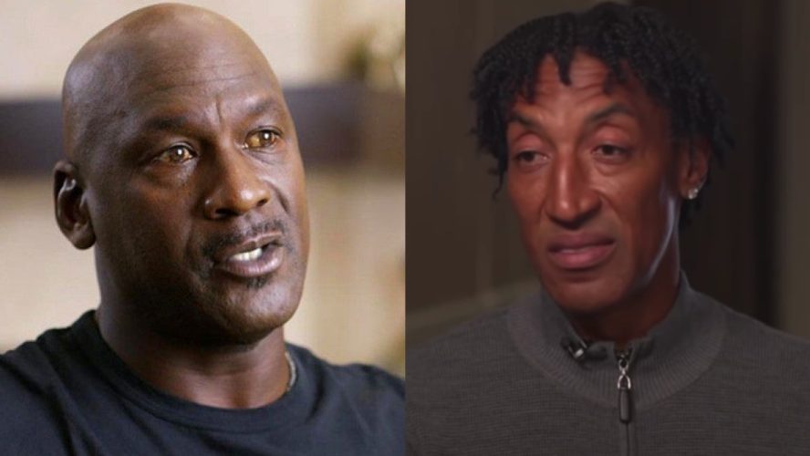 As Scottie Pippen Says He And Michael Jordan ‘Never Were Great Friends,’ He Also Pays His Ex-Teammate A Major Compliment