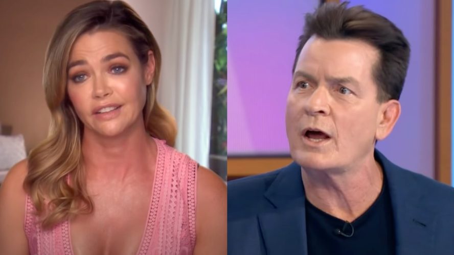 'It's Not Christmas Without Dad': Charlie Sheen's Ex-Wife Denise Richards Opens Up About Parenting Struggles Amid His Personal Issues