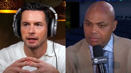 After Charles Barkley Blasted Him Over Job Security And More, Lakers Coach JJ Redick Responded