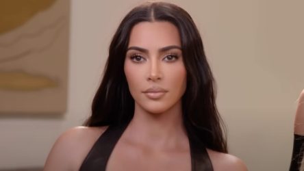 I Can’t Stop Watching This Wild TikTok Of Kim Kardashian Going To Comical Lengths For Fashion