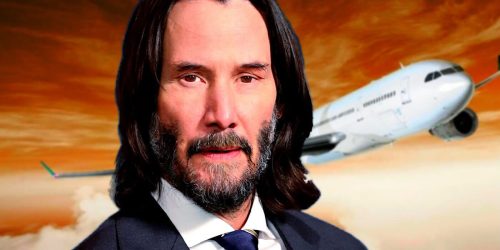 Keanu Reeves Set for Sky-HIgh Satire in The Entertainment System is Down