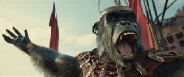 Kingdom of the Planet of the Apes Trailer (2024)  and Videos