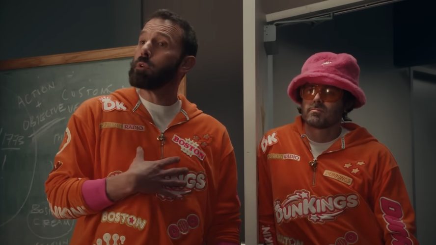 How Bill Belichick's 24-Year-Old Girlfriend Allegedly ‘Forced Her Way In’ To Ben And Casey Affleck’s Dunkin' Super Bowl Ad