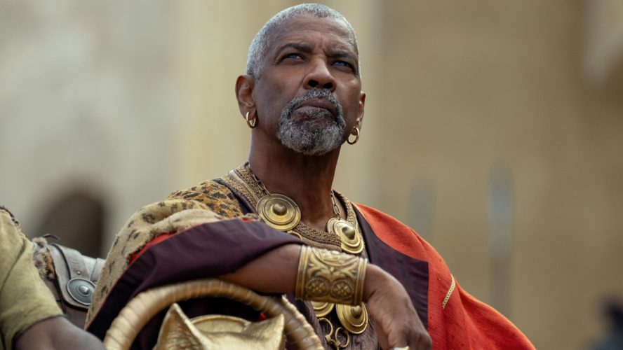 Gladiator II Apparently Has Some Wild Deleted Scenes, And I Hope There's Some Prime Denzel Washington Moments Hidden Among Them