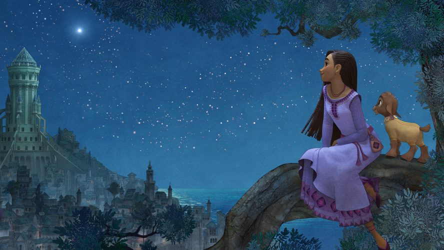Disney Announces Wish, New Animated Feature Film For The Company's 100th Anniversary [D23]