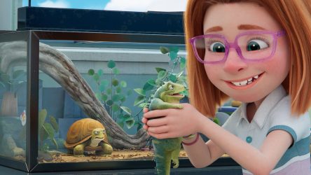 Leo Review: Adam Sandler Heads Up A Winning New Animated Film