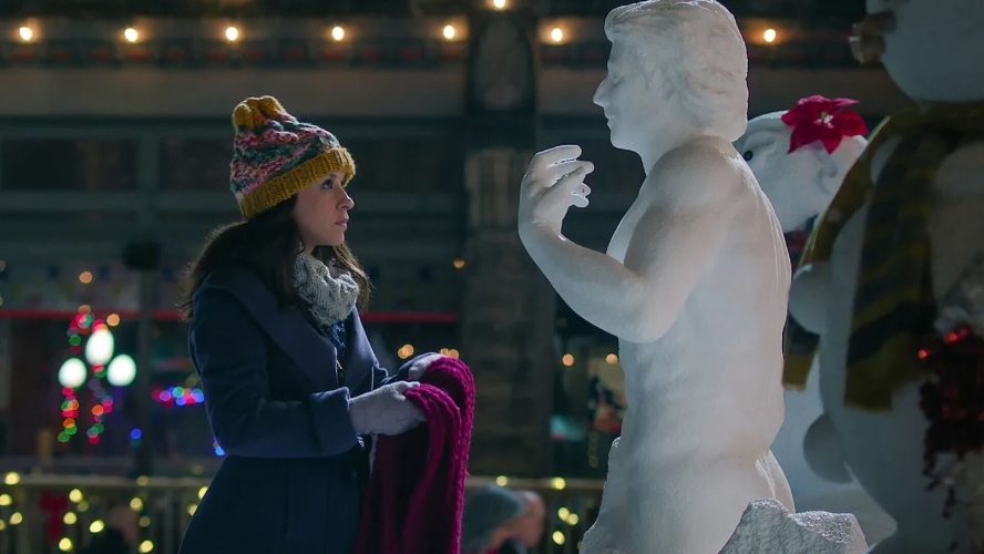'Hot Frosty' Star Dustin Milligan Talks About Awkward Nude Scenes