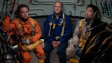 Woody Harrelson, Simu Liu Take Their 'Last Breath' in Tense New Trailer