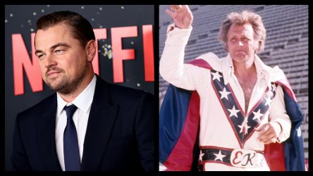 Leonardo DiCaprio Rumored for Evel Knievel Movie