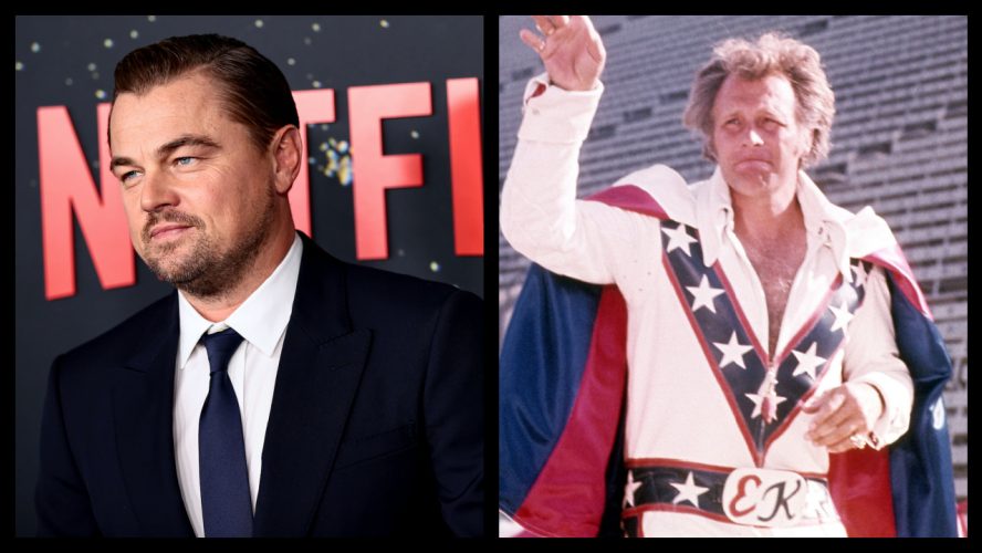 Leonardo DiCaprio Rumored for Evel Knievel Movie