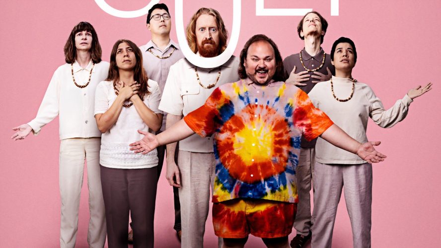 Let's Start a Cult Poster Reveals Stavros Halkias' Demented New Comedy