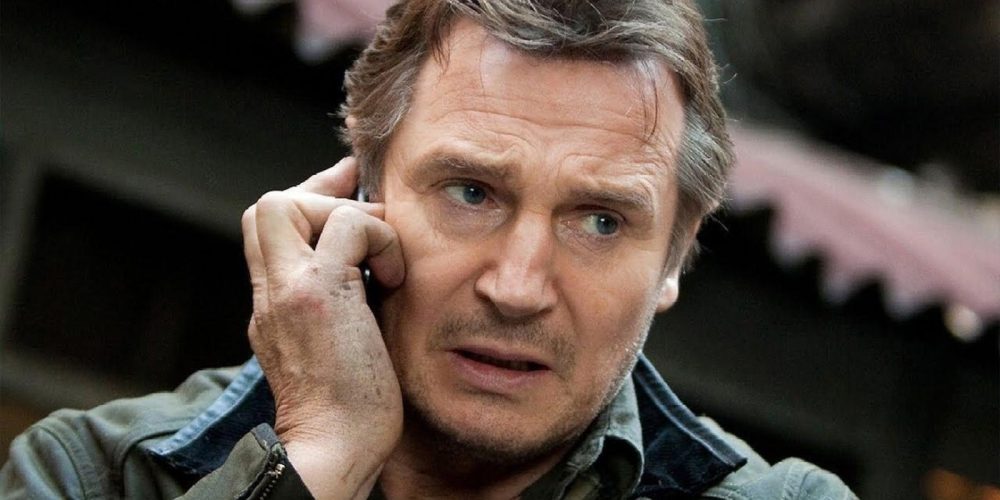 Liam Neeson Was Embarrassed by the Body Count in 'Taken'