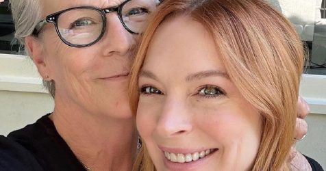 Jamie Lee Curtis and Lindsay Lohan Celebrate the 20th Anniversary of Freaky Friday