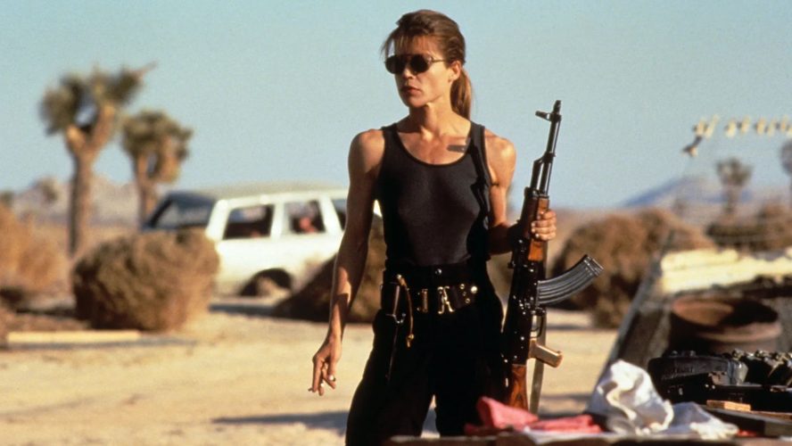 Linda Hamilton Reveals How Sarah Connor Became a Badass Icon