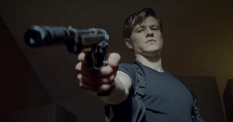 Lucas Till Plays as a Neophyte Assassin in The Collective Trailer